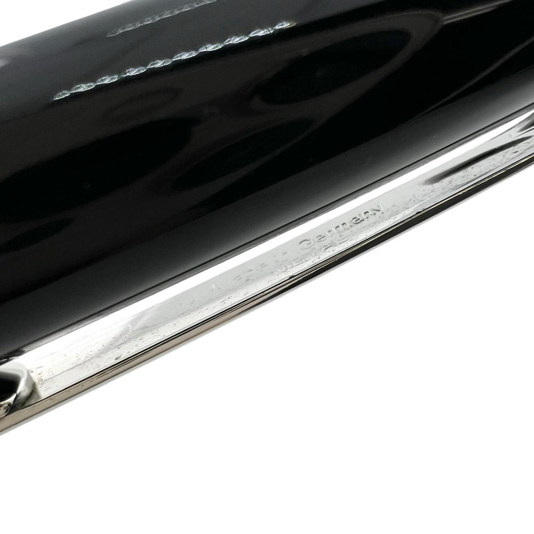 良品▲MONTBLANC モンブラン プラチナライン マイスターシュテュック クラシック ホワイトスター ボールペン ブラック 箱・ケース付き