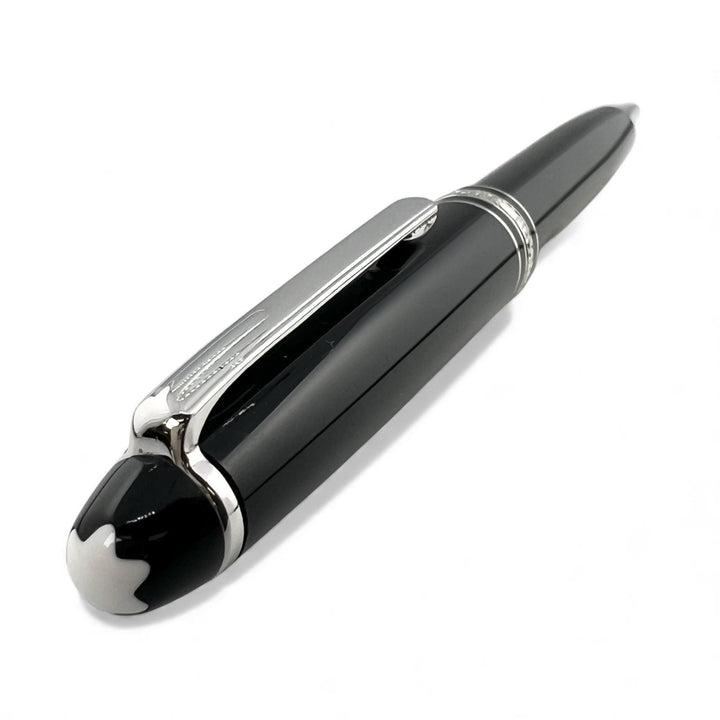 良品▲MONTBLANC モンブラン プラチナライン マイスターシュテュック クラシック ホワイトスター ボールペン ブラック 箱・ケース付き