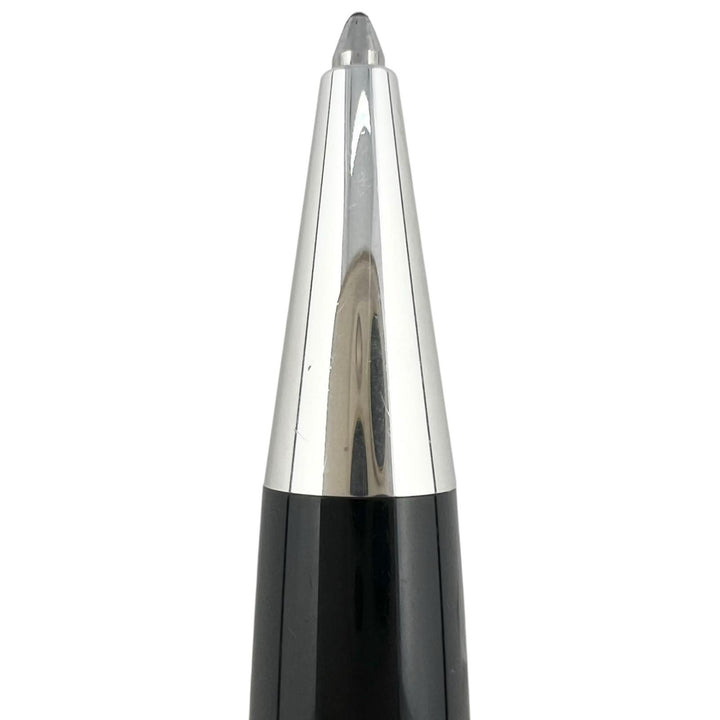 良品▲MONTBLANC モンブラン プラチナライン マイスターシュテュック クラシック ホワイトスター ボールペン ブラック 箱・ケース付き