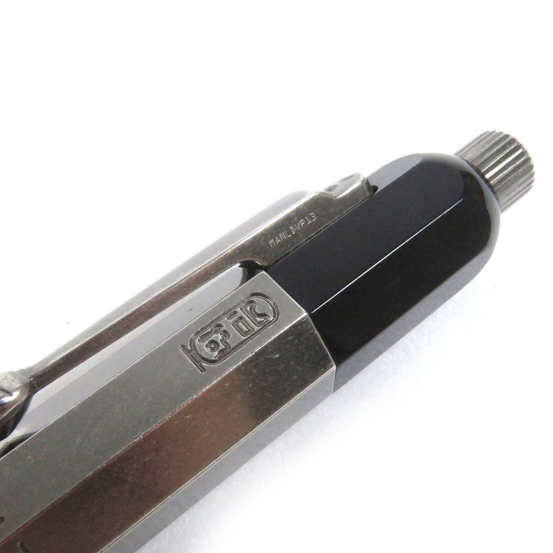 美品□MONTBLANC モンブラン スペシャルエディション ヘリテイジコレクション エジプトマニア ドゥエ ボールペン シルバー 筆記確認済み