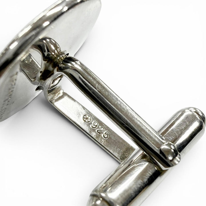 美品▼TIFFANY&amp;Co. ティファニー 925 750 コンビ カフスボタン カフリンクス シルバー ゴールド 総重量12.35g メンズ ビジネス◎