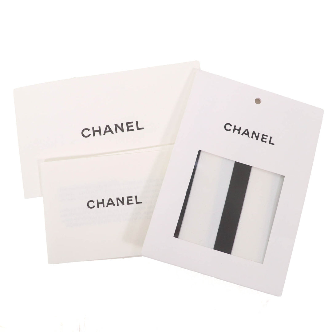 未使用△CHANEL シャネル 22C P71948 ココマーク ストラップ柄 スイムウェア スイムスーツ 水着 ワンピース ホワイト ブラック 36 正規品