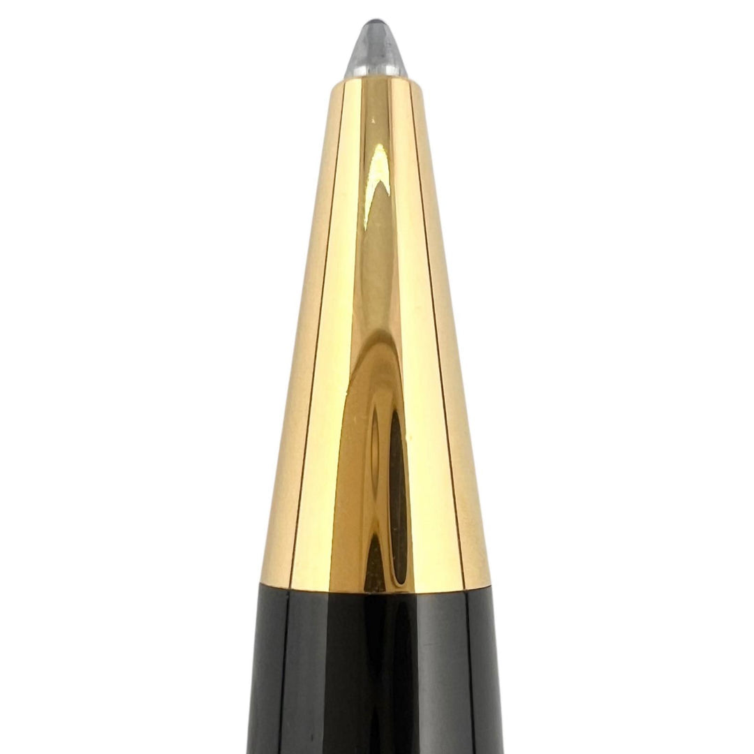 良品▲MONTBLANC モンブラン マイスターシュテュック アラウンド ザ ワールド イン 80デイズ ドゥエ クラシック ボールペン ゴールド