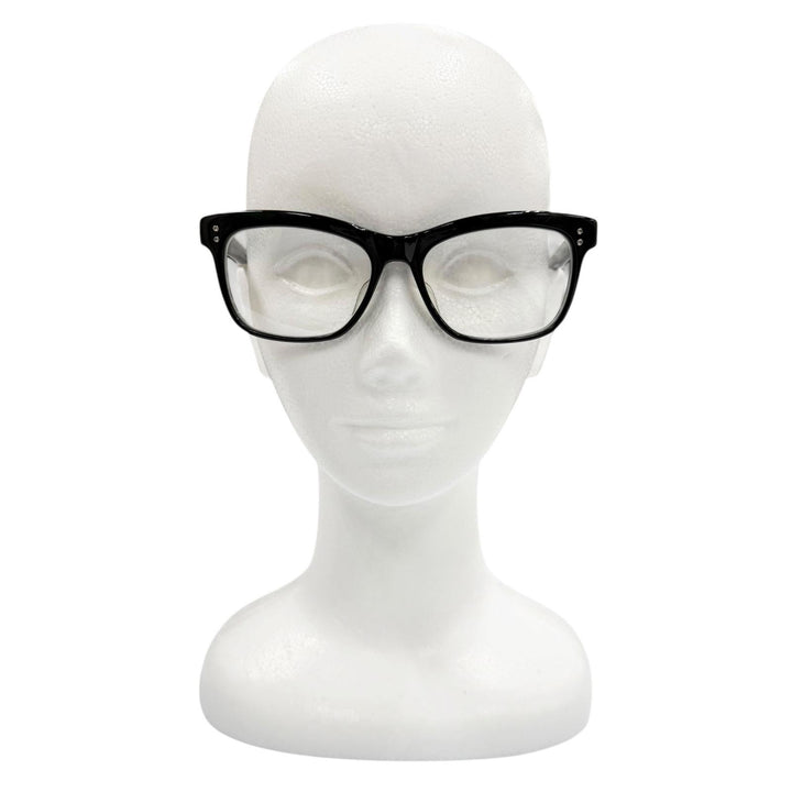 美品▼DITA ディータ DRX-2015-55 Rambler ランブラー メガネ 眼鏡 アイウェア ブラック 55□18-147 日本製 メンズ 箱付き