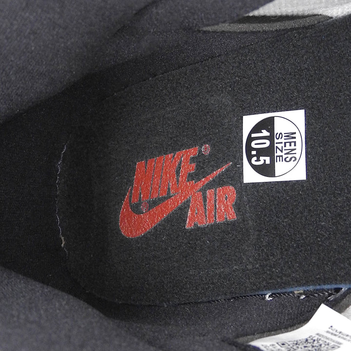 未使用品▲NIKE ナイキ 555088-061 AIR JORDAN 1 RETRO HIGH OG レザー ハイカットスニーカー ホワイト ブラック レッド 28.5cm メンズ