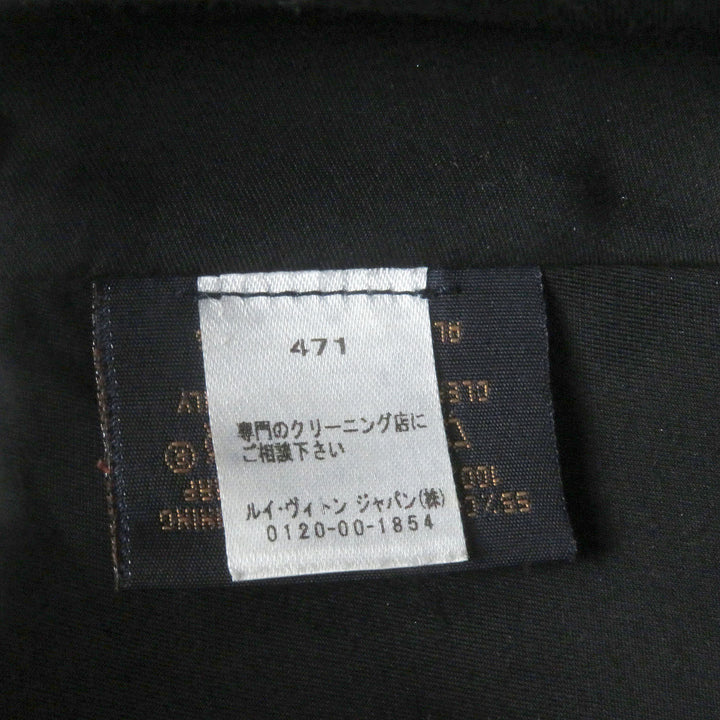 美品□LOUIS VUITTON ルイヴィトン 2021年製 M76985 キャップ・モノグラム シャドー オールレザー ベースボールキャップ 62 正規品