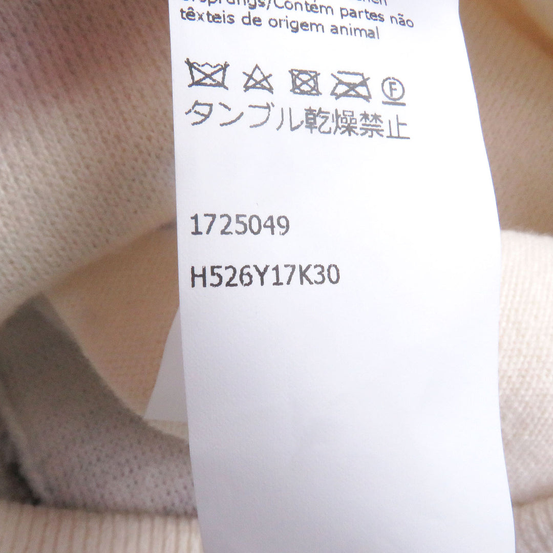 極美品□LOEWE ロエベ H526Y17K30 タイヤ柄 アナグラムレザーパッチ パイル地 ジョガーパンツ アイボリー S イタリア製 正規品 メンズ