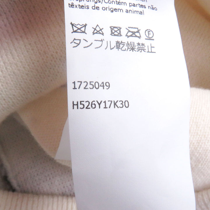 極美品□LOEWE ロエベ H526Y17K30 タイヤ柄 アナグラムレザーパッチ パイル地 ジョガーパンツ アイボリー S イタリア製 正規品 メンズ