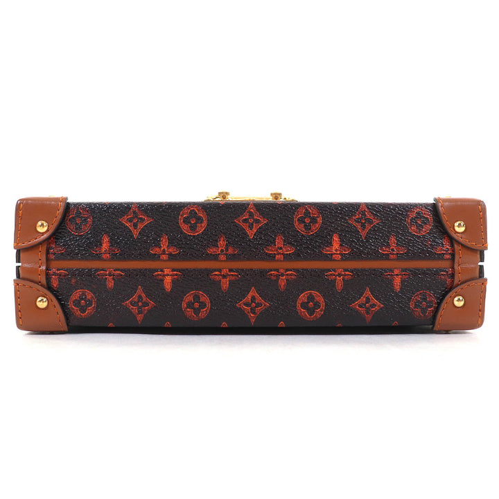未使用品△LOUIS VUITTON ルイヴィトン M44407 プティット・マル トランスフォームド キャットグラム ミニトランク　ショルダーバッグ