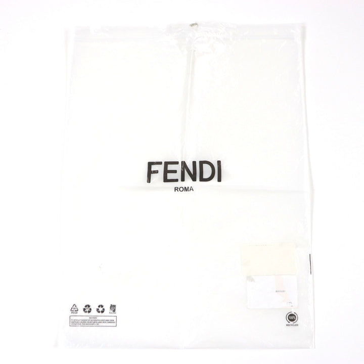 未使用品▼FENDI MARC JACOBS フェンディ マークジェイコブス 2022年製 FZX131 ロゴ総柄 クルーネック ニットセーター 50 正規品 メンズ