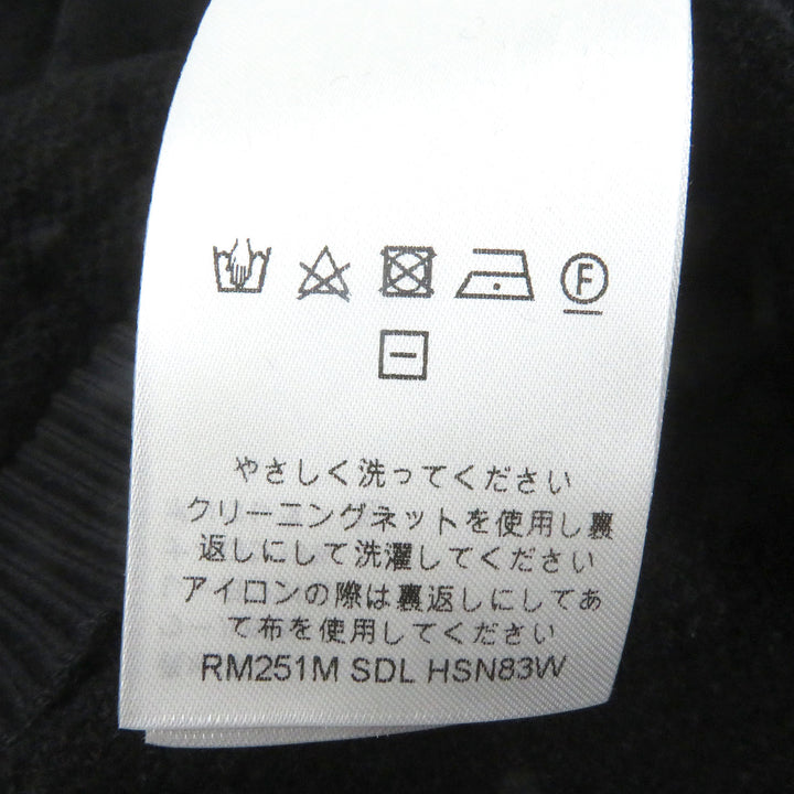 極美品□LOUIS VUITTON ルイヴィトン 25SS 1AHCMW グラフィック ジャカードフーディ モノグラム ニットパーカー S 正規品 定価337700円