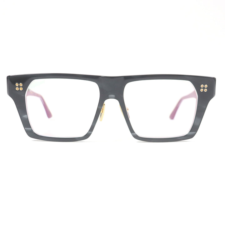 美品□DITA ディータ DTS720-A-01A VENZYN メガネ 眼鏡 アイウェア ブラック系 56□18-150 度入り 保存袋・ケース付き 日本製 メンズ
