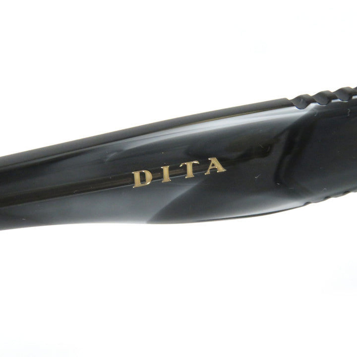美品□DITA ディータ DTS720-A-01A VENZYN メガネ 眼鏡 アイウェア ブラック系 56□18-150 度入り 保存袋・ケース付き 日本製 メンズ