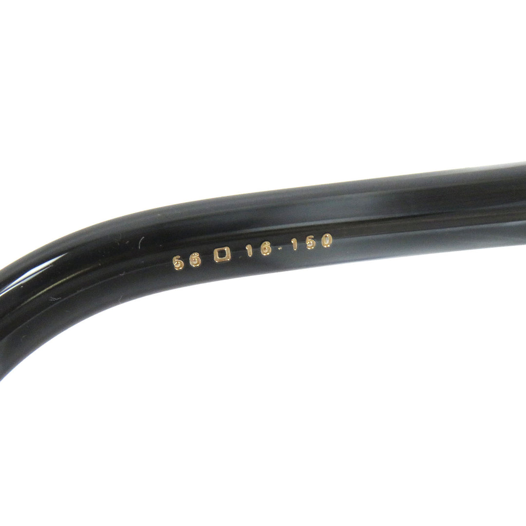美品□DITA ディータ DTS720-A-01A VENZYN メガネ 眼鏡 アイウェア ブラック系 56□18-150 度入り 保存袋・ケース付き 日本製 メンズ