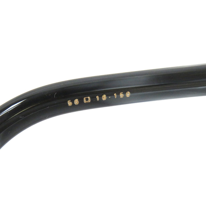 美品□DITA ディータ DTS720-A-01A VENZYN メガネ 眼鏡 アイウェア ブラック系 56□18-150 度入り 保存袋・ケース付き 日本製 メンズ