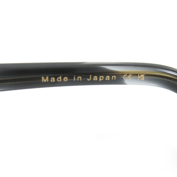 美品□DITA ディータ DTS720-A-01A VENZYN メガネ 眼鏡 アイウェア ブラック系 56□18-150 度入り 保存袋・ケース付き 日本製 メンズ