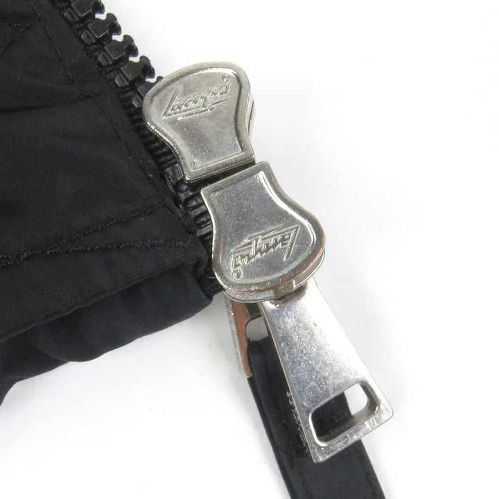 美品□MONCLER GENIUS 2 1952 モンクレールジーニアス 2 19-20AW NARVALONG GIUBBOTTO 2WAY ダウンコート ブラック 2 正規品 メンズ