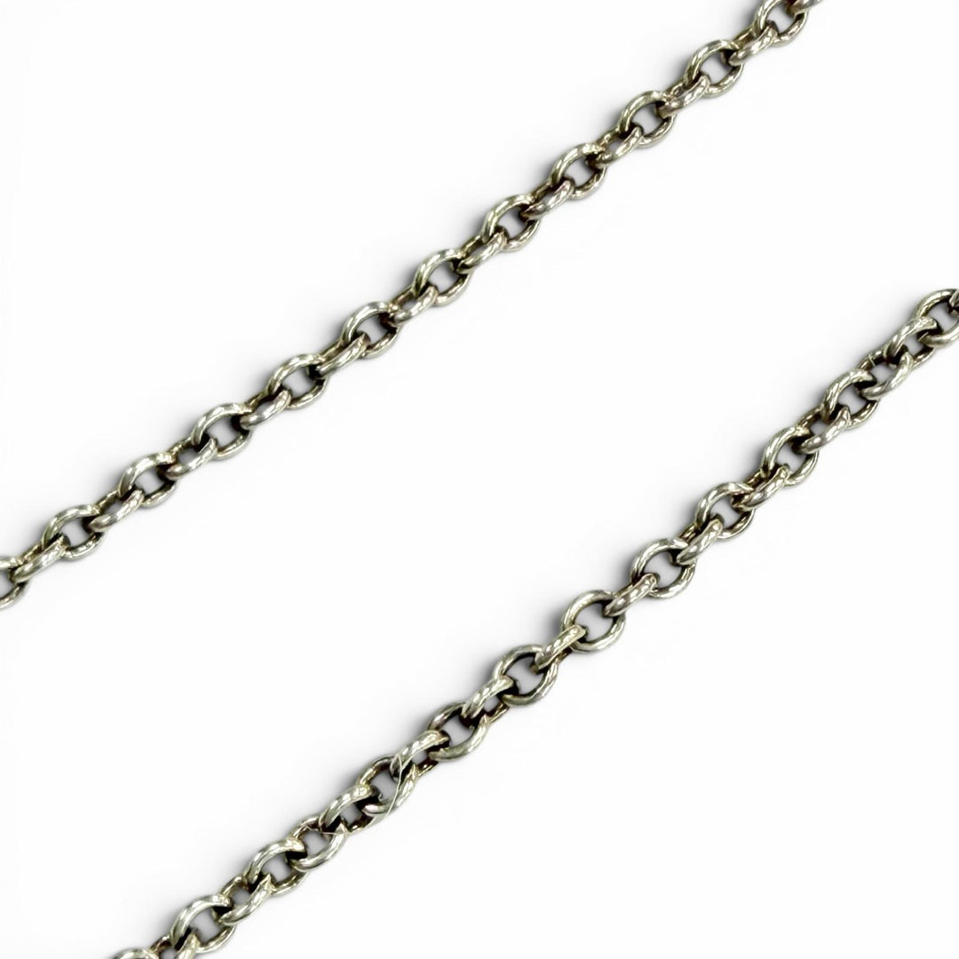 美品△TIFFANY&amp;Co. ティファニー エルサペレッティ カラー バイ ザ ヤード ピンク サファイヤ ブレスレット AG925 重量1.0g レディース