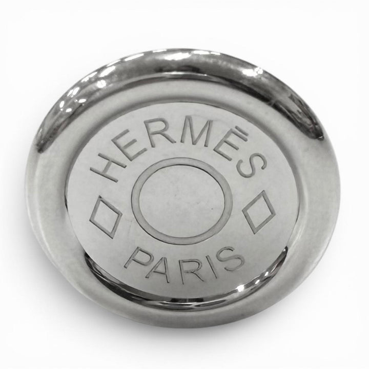 極美品□HERMES エルメス AG925 セリエモチーフ クルードセル カフスボタン カフリンクス シルバー フランス製 重量13.23g メンズ 箱付き