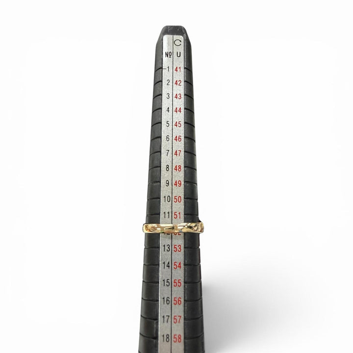 良品▼JOSTEN ジャスティン ヴィンテージ 10K カラーストーン 1942 HAZLETON カレッジリング 指輪 ゴールド JP12号 重量5.18g メンズ