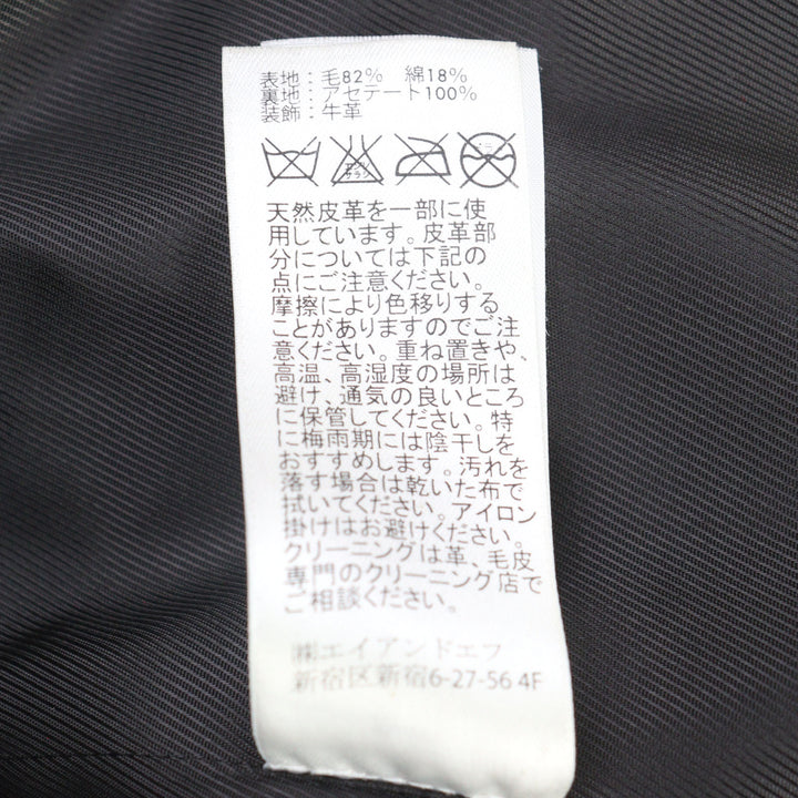 極美品○HYSTERIC GLAMOUR PENDLETON ヒステリックグラマー ペンドルトン 0234AC03 HYS TIMES総柄 ダッフルコート S 正規品 定価121000円