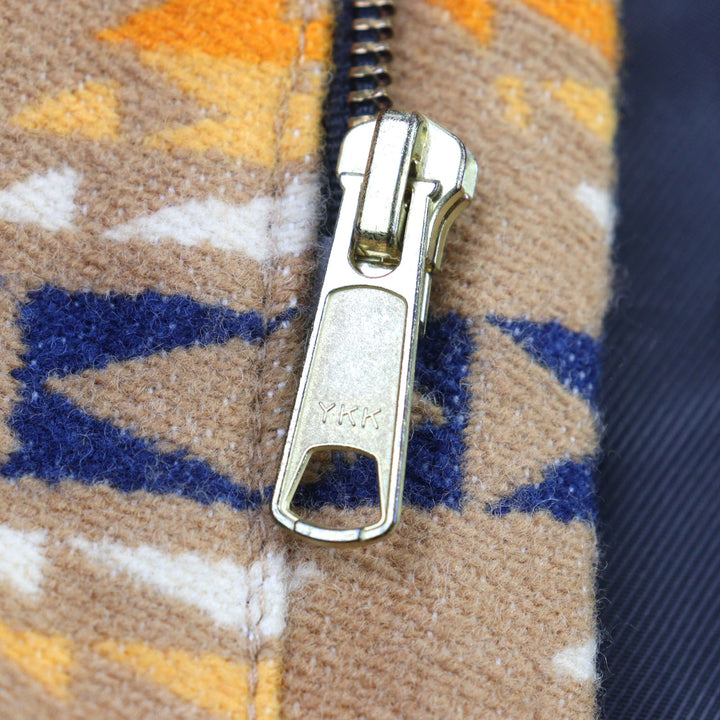極美品○HYSTERIC GLAMOUR PENDLETON ヒステリックグラマー ペンドルトン 0234AC03 HYS TIMES総柄 ダッフルコート S 正規品 定価121000円
