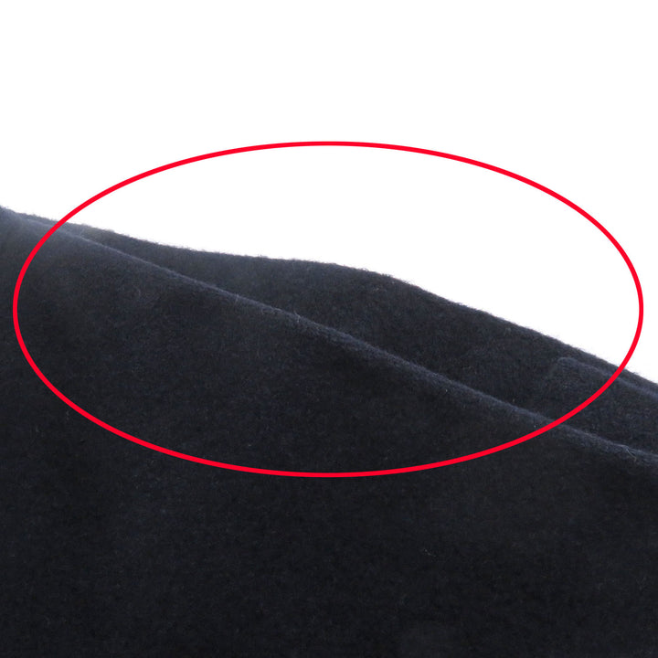 美品□Ermenegildo Zegna エルメネジルドゼニア カシミヤ100％ オーバーコート チェスターコート ネイビー 48 スイス製 正規品　メンズ