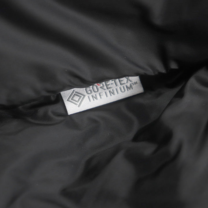 美品▼THE NORTH FACE ザ ノースフェイス ND91950 Baltro Light Jacket GORE-TEX ゴアテックス ロゴ刺繍 ZIP ダウンジャケット XL 正規品