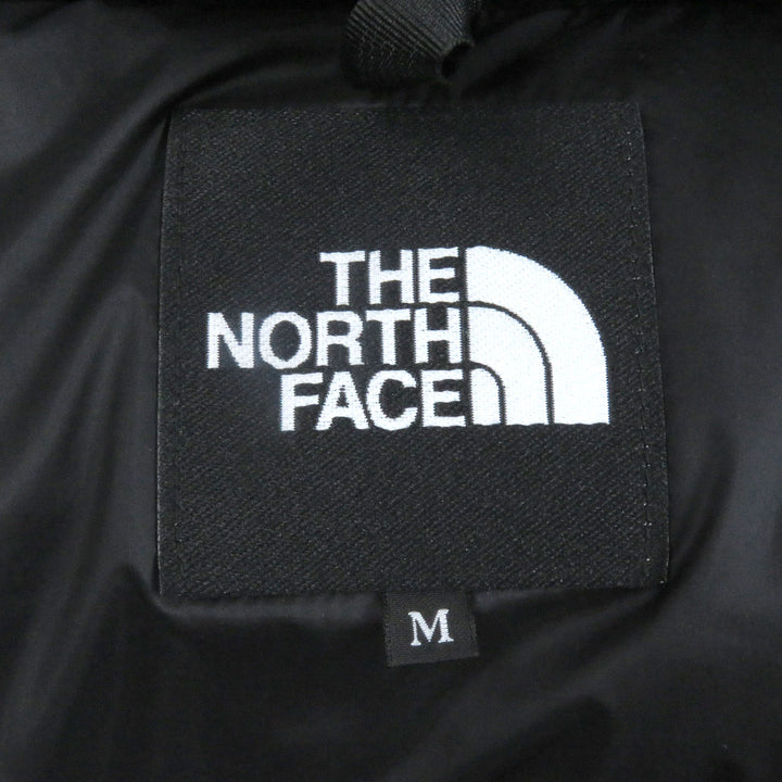 美品□THE NORTH FACE ザ・ノースフェイス ND91950 Baltoro Light Jacket GORE-TEX フーデッド ダウンジャケット ネイビー M 正規品