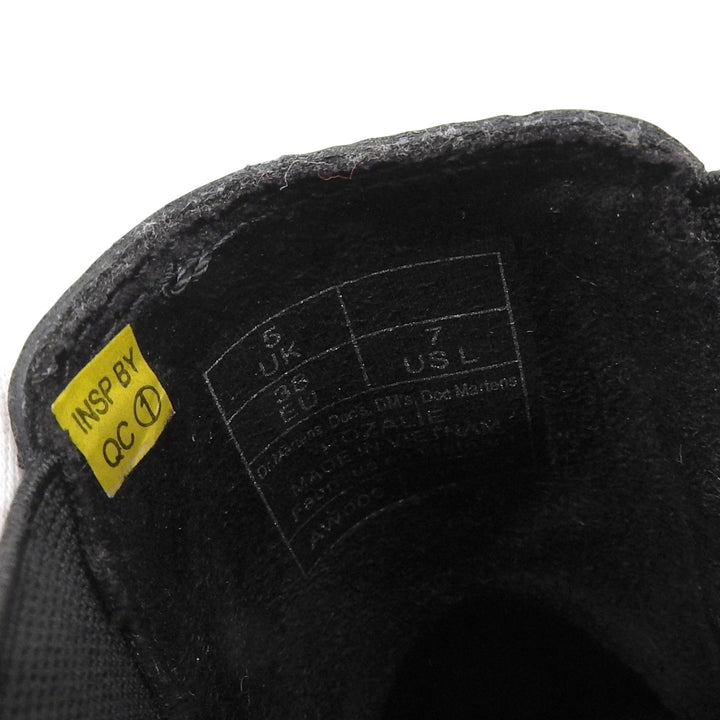 未使用品▲Dr.Martens ドクターマーチン ROZALIE ロザリー サイドゴア チェルシー パテントレザー ブーツ ブラック UK5 箱付 レディース