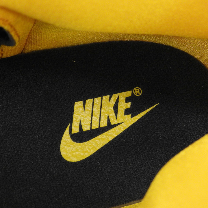 未使用品▲NIKE ナイキ HJ4320-001 DUNK HIGH RETRO PRM ウータンクラン コラボ レザー ハイカットスニーカー イエロー 28.5 箱付 メンズ