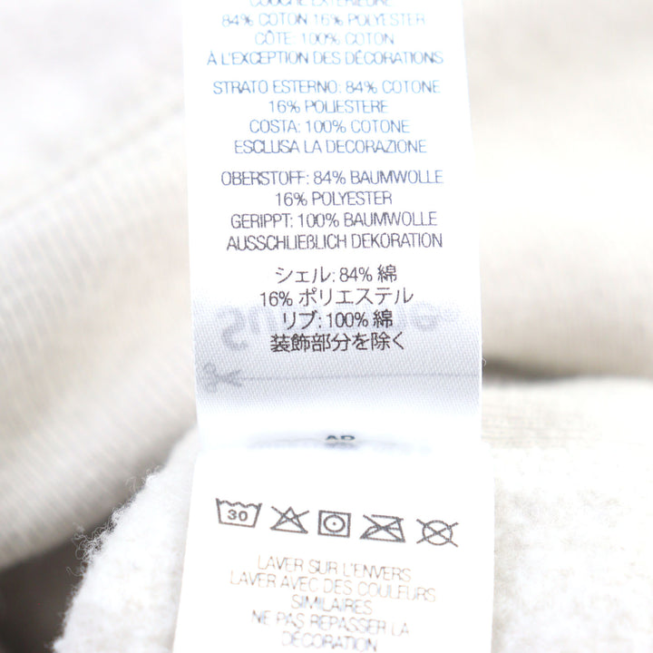 美品○Supreme シュプリーム 24AW Box Logo Hooded Sweatshirt ボックスロゴ 2024刺繍 裏起毛 パーカー アイボリー S 正規品 メンズ