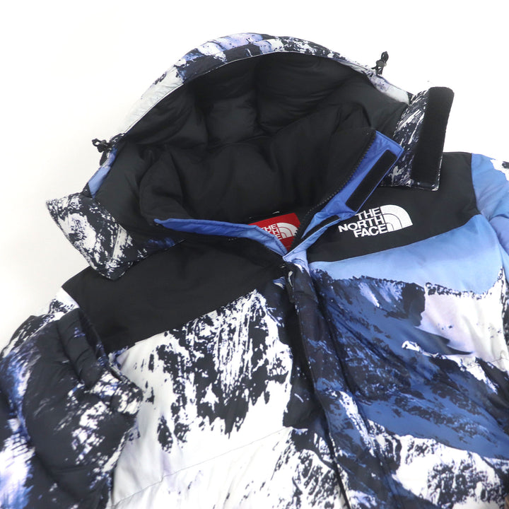 極美品□Supreme THE NORTH FACE シュプリーム ザ・ノースフェイス ND91701I Mountain Baltoro Jacket ダウンジャケット ブルー S 正規品