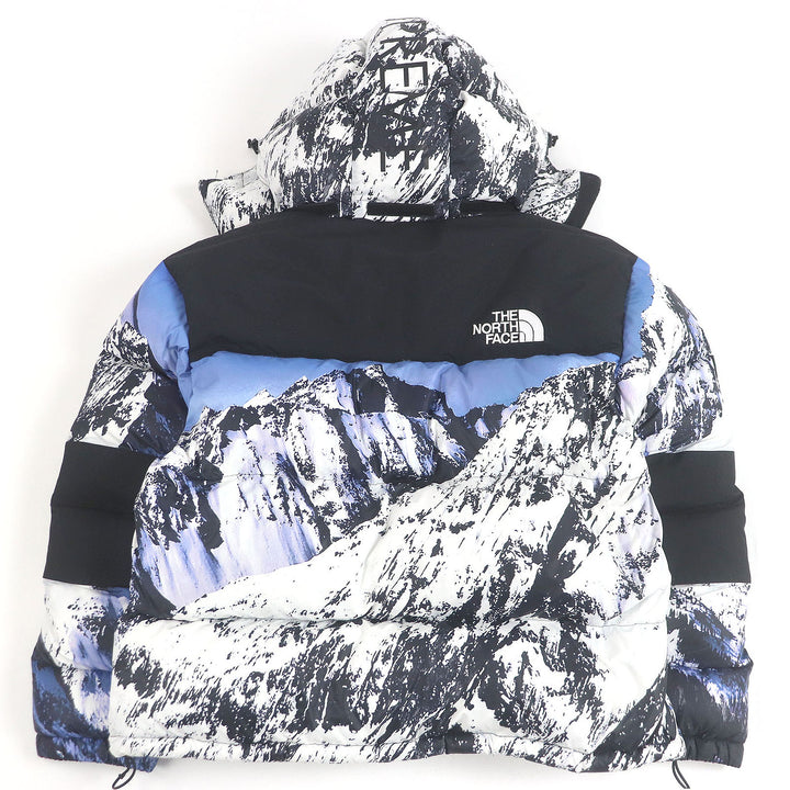 極美品□Supreme THE NORTH FACE シュプリーム ザ・ノースフェイス ND91701I Mountain Baltoro Jacket ダウンジャケット ブルー S 正規品