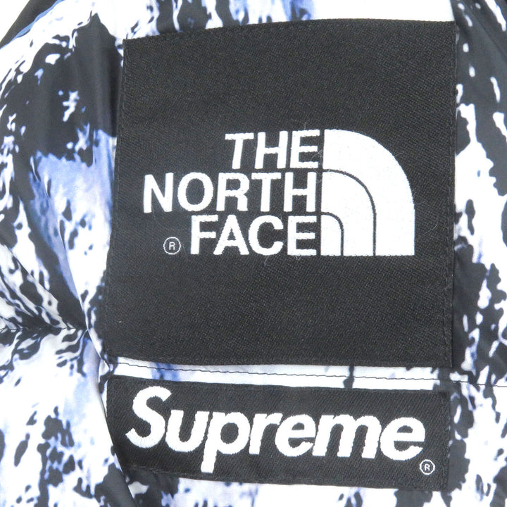 極美品□Supreme THE NORTH FACE シュプリーム ザ・ノースフェイス ND91701I Mountain Baltoro Jacket ダウンジャケット ブルー S 正規品
