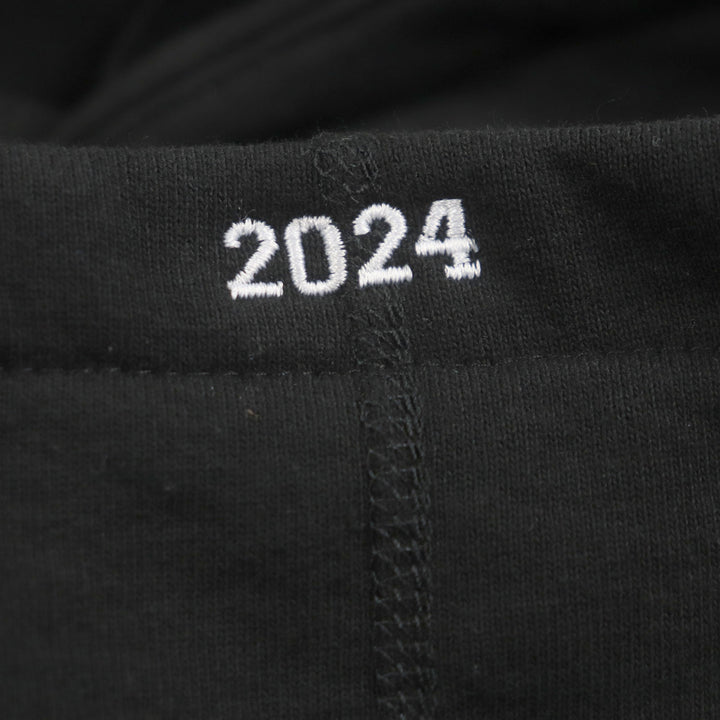 美品▼Supreme シュプリーム 24AW Box Logo Hooded Sweatshirt ロゴワッペン付 裏起毛 プルオーバー パーカー M カナダ製 正規品 メンズ