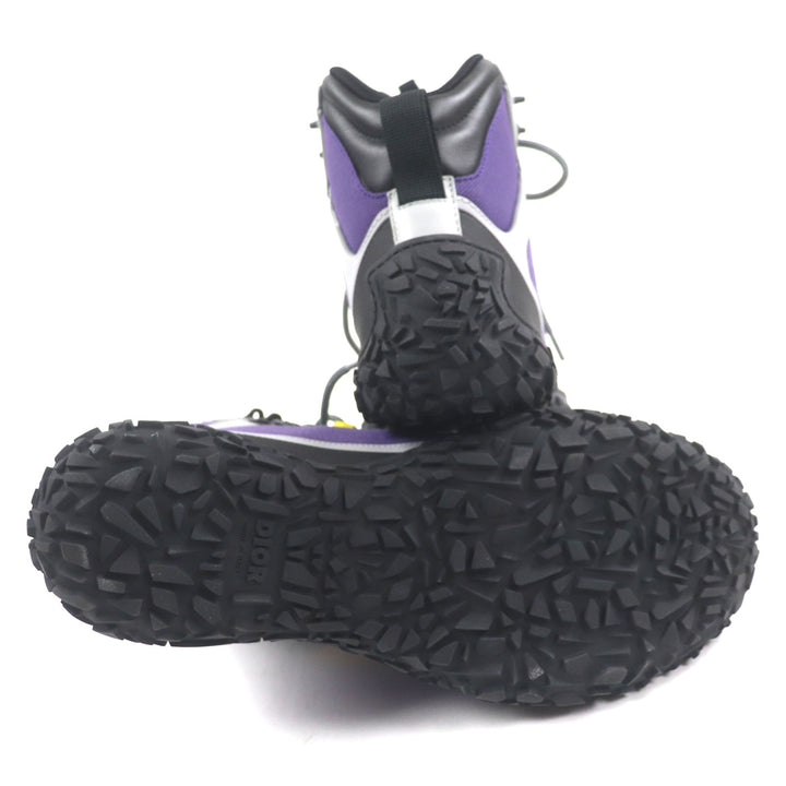 未使用品▼DIOR ディオール オム 3BO290ZRT ディオリゾン テクニカルメッシュ ラバー ハイキングシューズ スニーカー アンクルブーツ 42