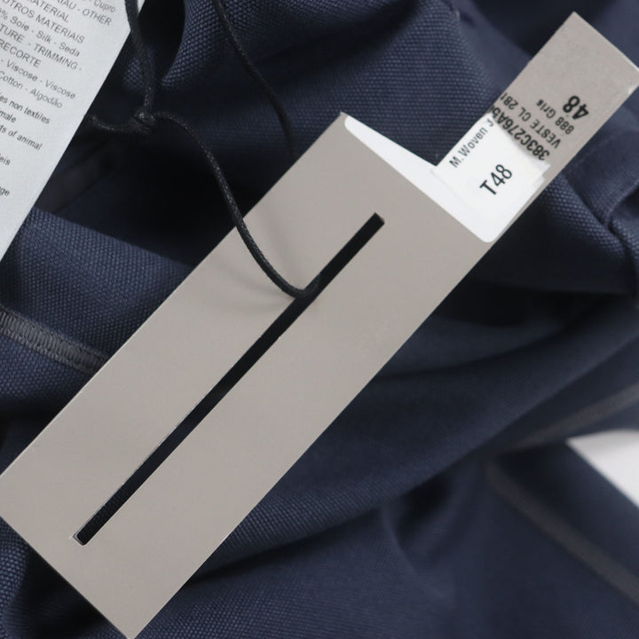 極美品▼DIOR ディオール オム 24SS 383C276A5641 ガードナーズ シルク使い ダブルジャケット テーラード ネイビー 48 正規品 メンズ