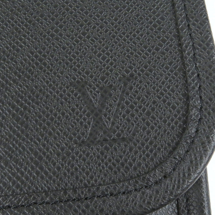 極美品□LOUIS VUITTON ルイヴィトン M32622 タイガ アントン LVロゴエンボス ブリーフケース ショルダーバッグ アルドワーズ フランス製