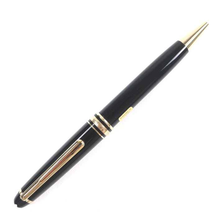 極美品▼MONTBLANC モンブラン マイスターシュテュック クラシック ホワイトスター ツイスト式 ボールペン ケース付き 西ドイツ製 メンズ