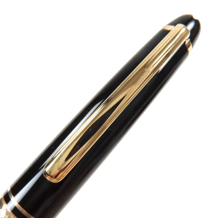 極美品▼MONTBLANC モンブラン マイスターシュテュック クラシック ホワイトスター ツイスト式 ボールペン ケース付き 西ドイツ製 メンズ