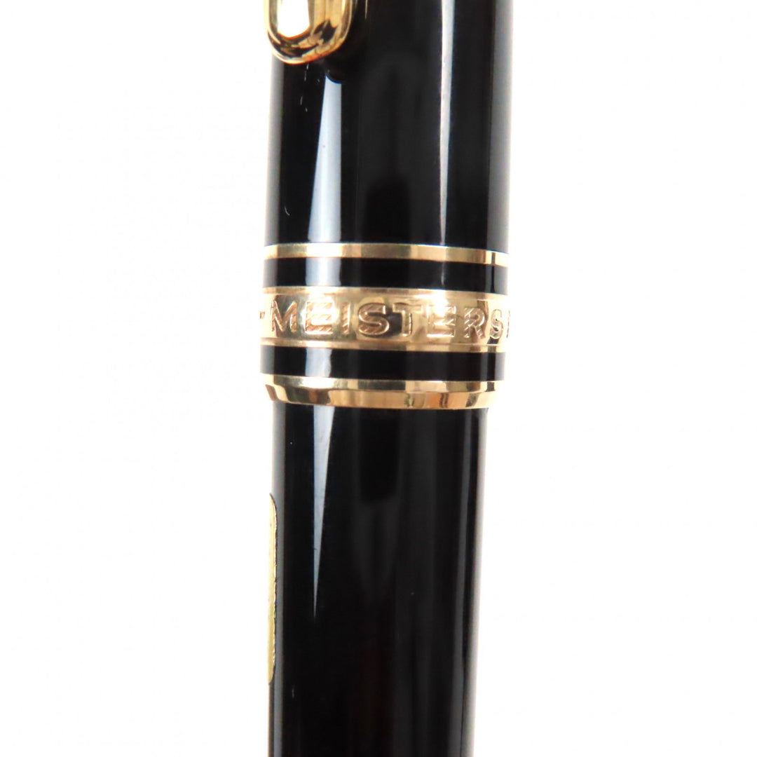 極美品▼MONTBLANC モンブラン マイスターシュテュック クラシック ホワイトスター ツイスト式 ボールペン ケース付き 西ドイツ製 メンズ