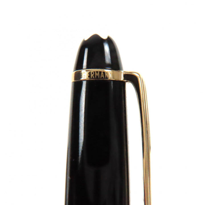 極美品▼MONTBLANC モンブラン マイスターシュテュック クラシック ホワイトスター ツイスト式 ボールペン ケース付き 西ドイツ製 メンズ