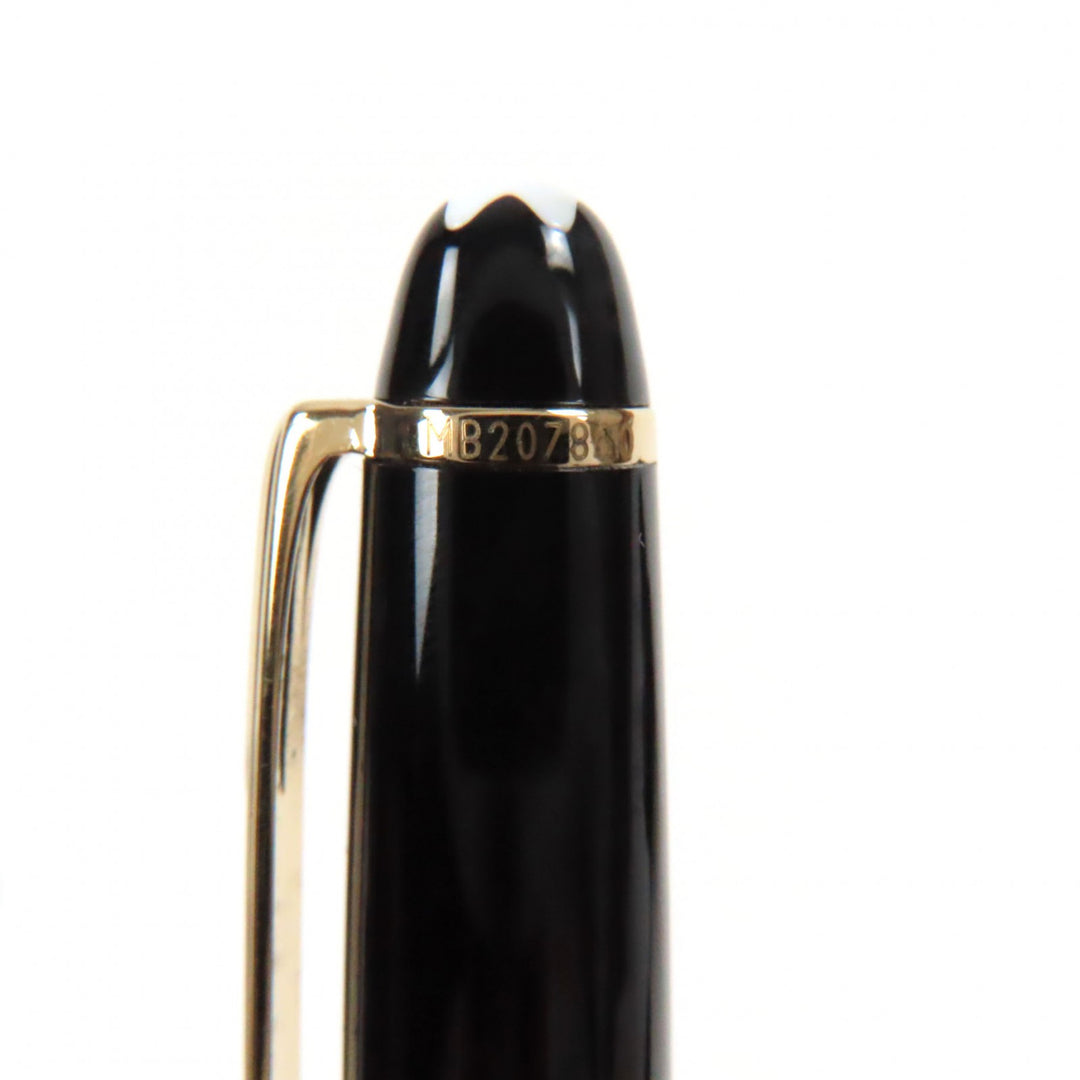 極美品▼MONTBLANC モンブラン マイスターシュテュック クラシック ホワイトスター ツイスト式 ボールペン ケース付き 西ドイツ製 メンズ