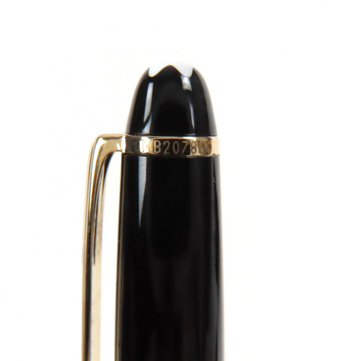 極美品▼MONTBLANC モンブラン マイスターシュテュック クラシック ホワイトスター ツイスト式 ボールペン ケース付き 西ドイツ製 メンズ
