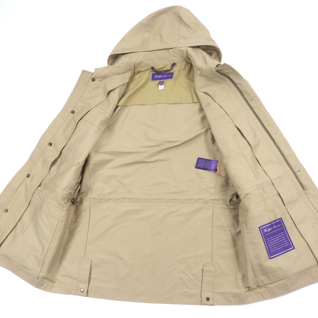 極美品▼ラルフローレンパープルレーベル 16020107410 MNPLOTW Hartridge 4ポケットジャケット WZIP マウンテンパーカー S 正規品 メンズ