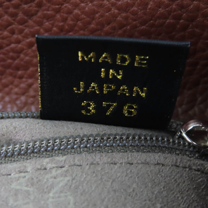 極美品☆BEAUGRAND ボーグラン JRAタグ付 クロコダイル使い レザー 2WAY ハンドバッグ ショルダーバッグ ブラウン 保存袋付 レディース