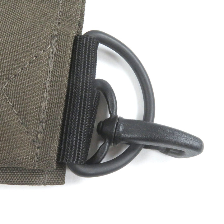 極美品□ISSEY MIYAKE MEN イッセイミヤケ メン ME81-AG550-65 KASAYA 2WAY ショルダーバッグ 袈裟バッグ カーキ 日本製 定価35000円