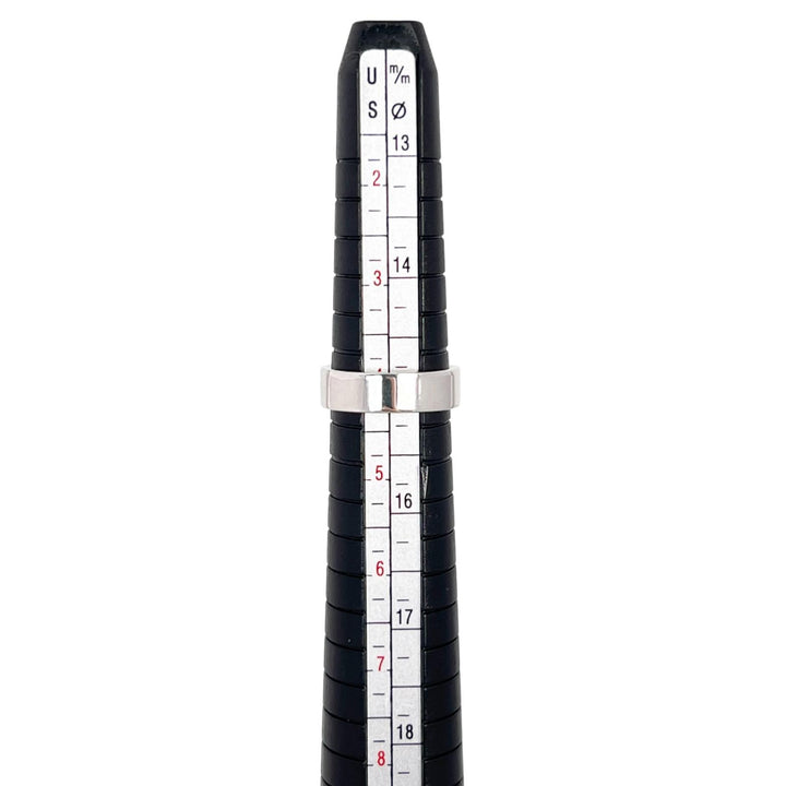 極美品▲HERMES エルメス コリエドシアン リング・指輪 アクセサリー AG925 シルバー 47 日本サイズ7号相当 フランス製 レディース