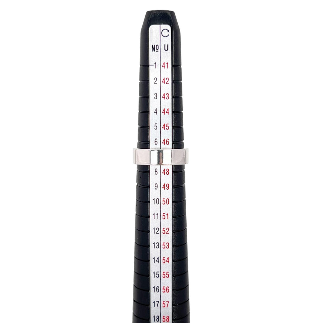 極美品▲HERMES エルメス コリエドシアン リング・指輪 アクセサリー AG925 シルバー 47 日本サイズ7号相当 フランス製 レディース